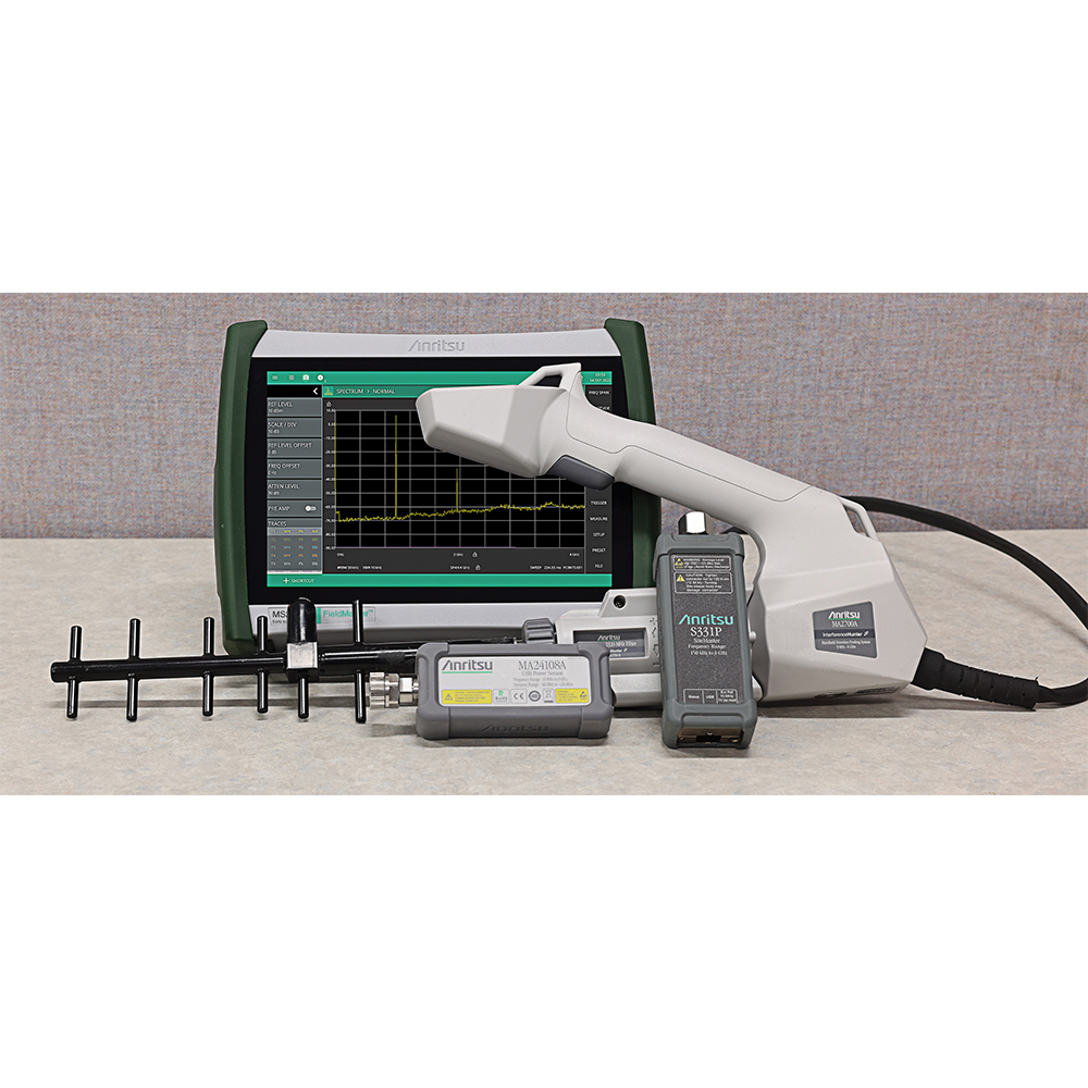 Anritsu Field Master MS2080A Handheld RF Spectrum Analyzer from GME Supply